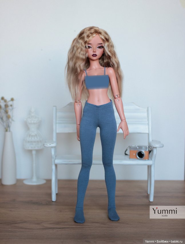 Выкройки для кукол формата МСД (Minifee, Harucasting и подобных) (фото 6)