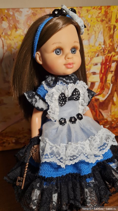 Berjuan сладкая девочка — Игровые куклы (фото 5)