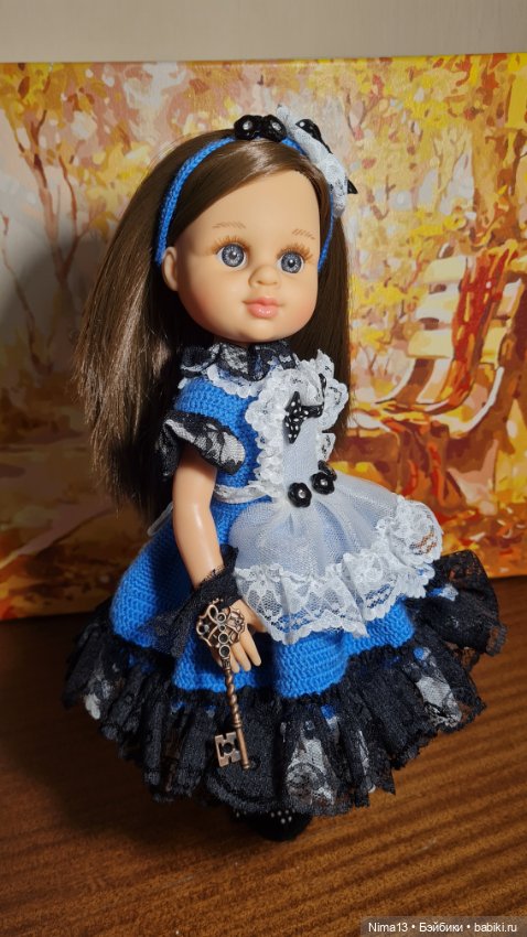 Berjuan сладкая девочка — Игровые куклы (фото 2)