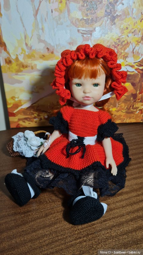 Грета berjuan — Игровые куклы (фото 6)