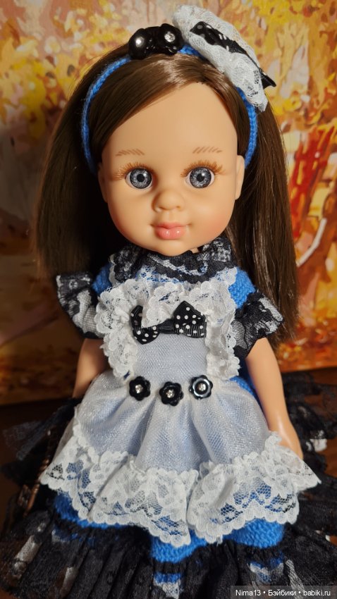 Berjuan сладкая девочка — Игровые куклы (фото 7)