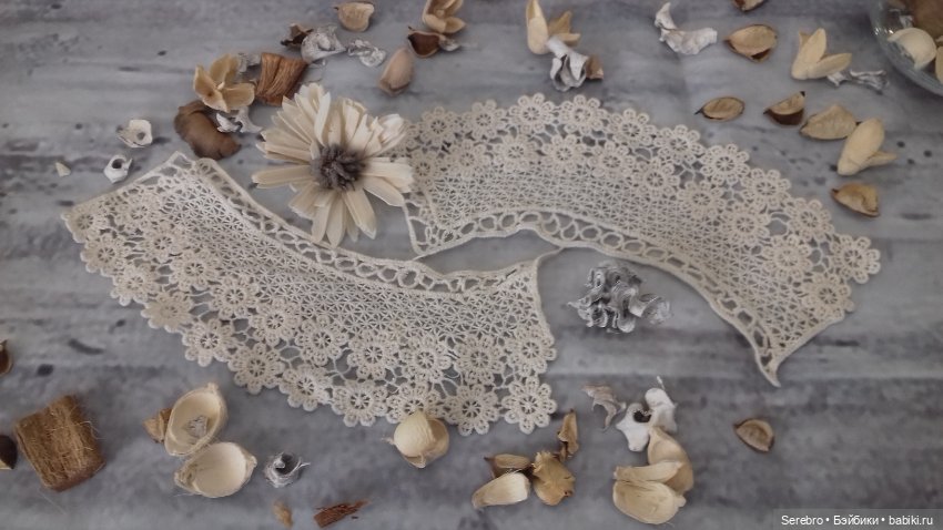 Винтажные воротнички! Доставка в цене