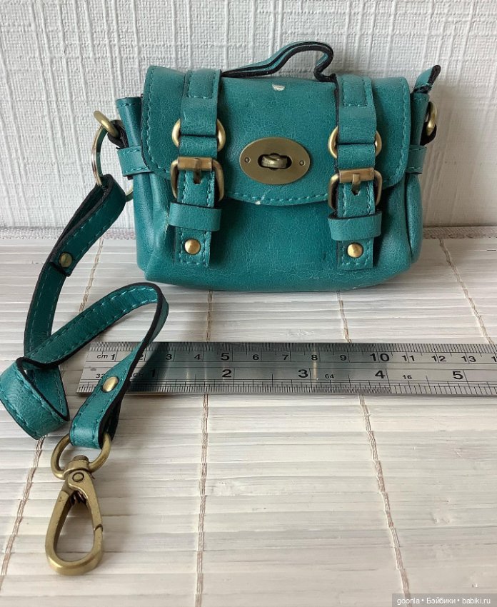 Сумка для больших кукол. Кожзам (фото 2)