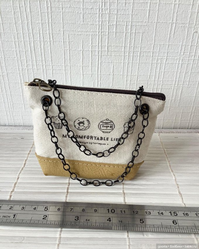 Сумка для больших кукол — Шляпы