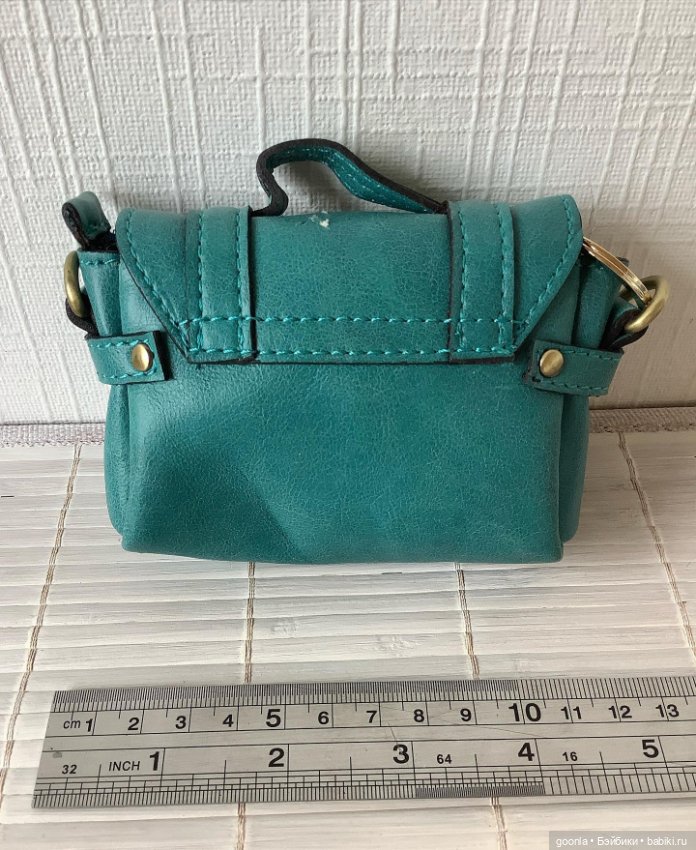 Сумка для больших кукол. Кожзам (фото 3)