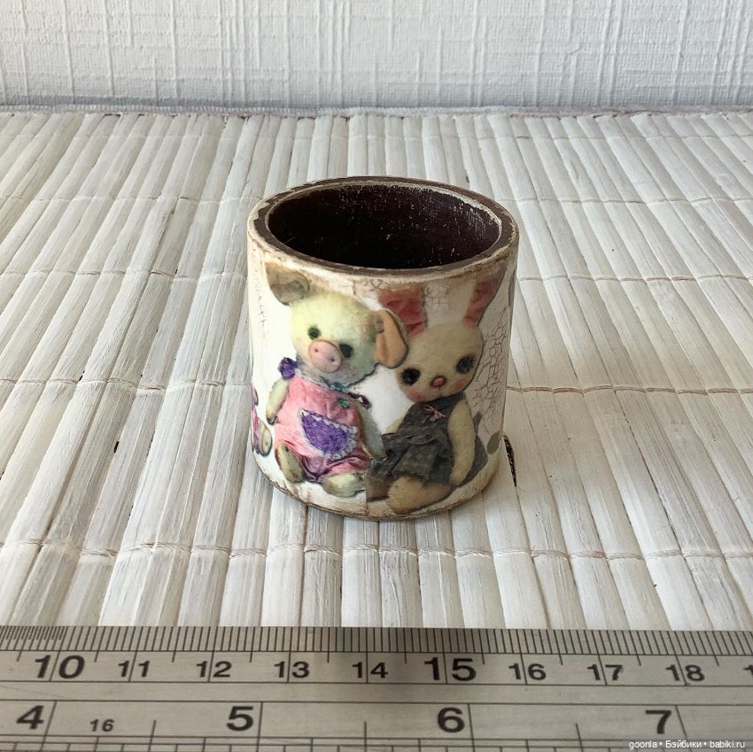 Вазочка с декупажем — Книги