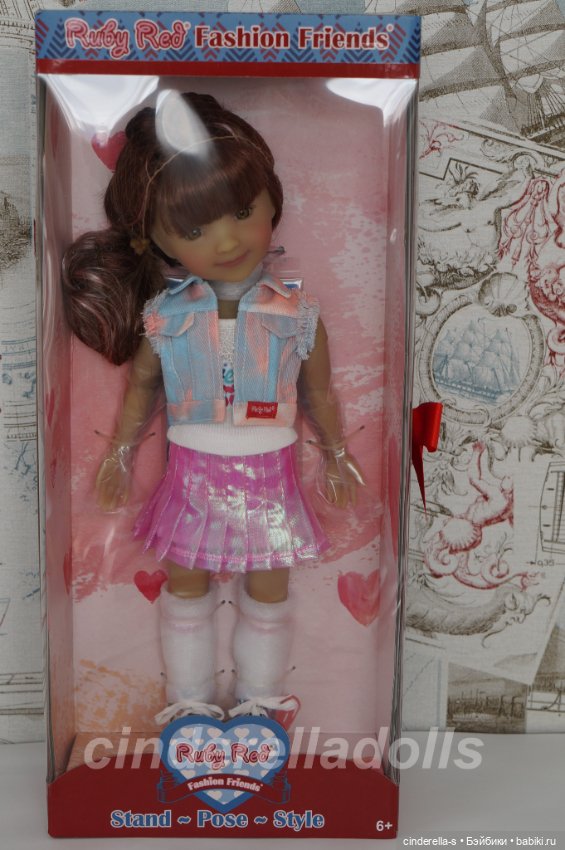 Бэлла#2 Ruby Red Fashion Friends
