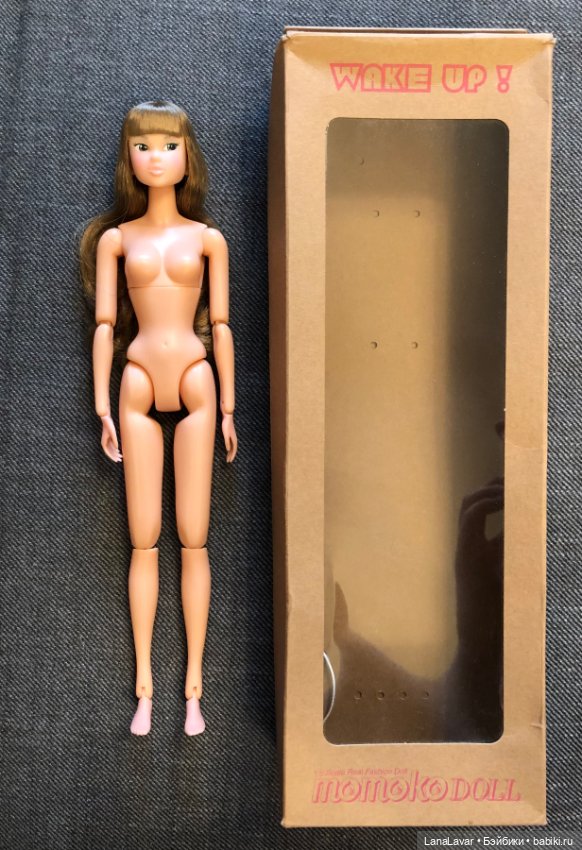 Wake-Up momoko DOLL WUD023 モモコドール 未開封 Коллекционные куклы
