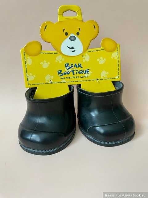 Обувь для мишек Тедди и большеножек от Bear Bootique. Восемь разных пар