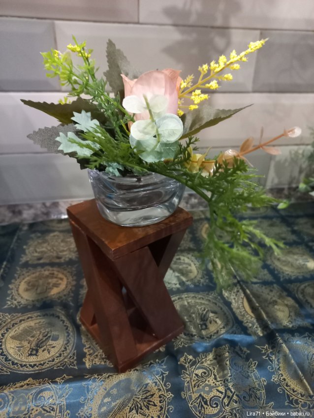 Букетик для интерьера — Аксессуары для кукольных фотосессий