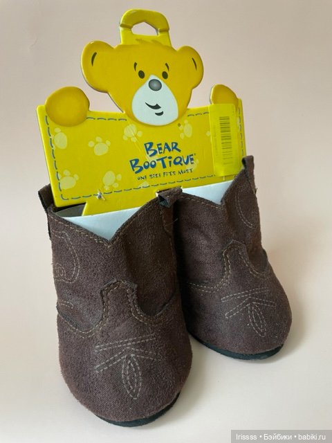 Обувь для мишек Тедди и большеножек от Bear Bootique. Восемь разных пар (фото 3)