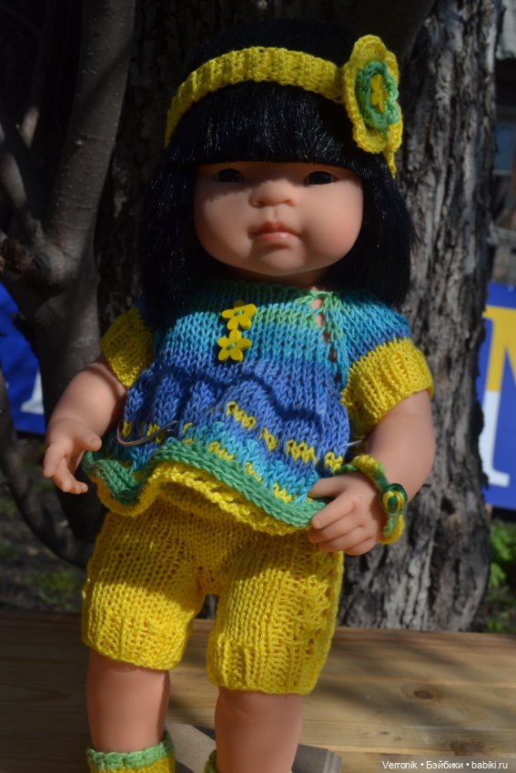 Одежда для пупса Горди,Gordi Paola Reina, Minikane, Miniland (фото 5)