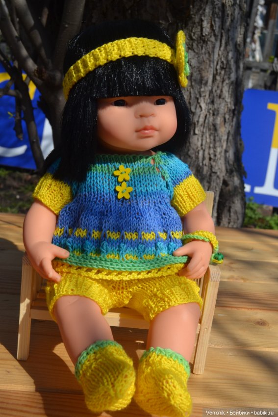 Одежда для пупса Горди,Gordi Paola Reina, Minikane, Miniland