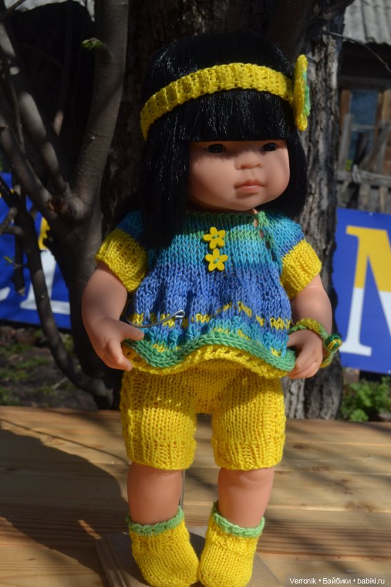Одежда для пупса Горди,Gordi Paola Reina, Minikane, Miniland (фото 3)
