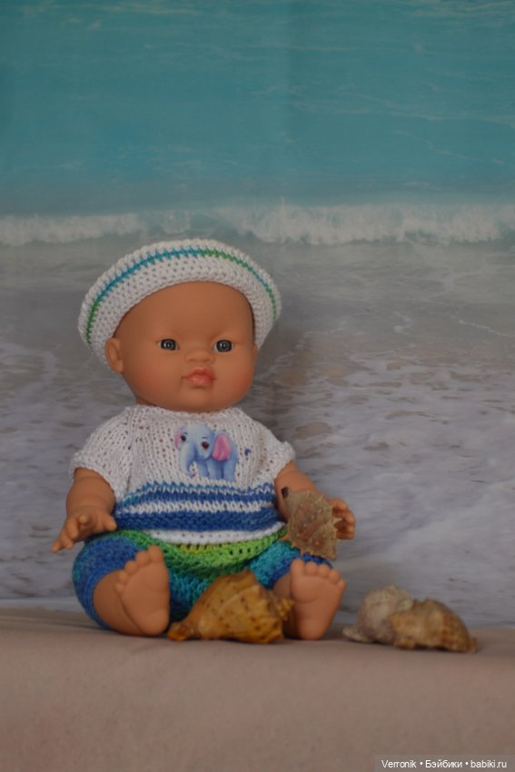 Комплект для пупса Горди,Gordi Paola Reina, Minikane, Miniland (фото 6)