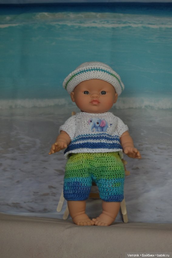 Комплект для пупса Горди,Gordi Paola Reina, Minikane, Miniland (фото 3)