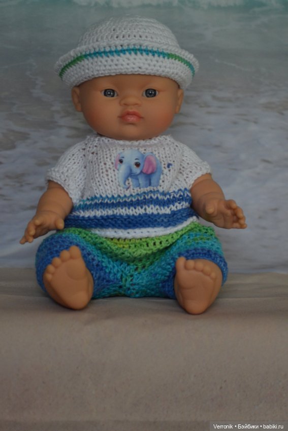 Комплект для пупса Горди,Gordi Paola Reina, Minikane, Miniland