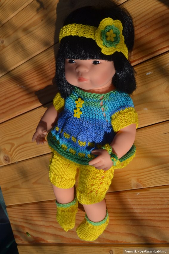 Одежда для пупса Горди,Gordi Paola Reina, Minikane, Miniland (фото 6)