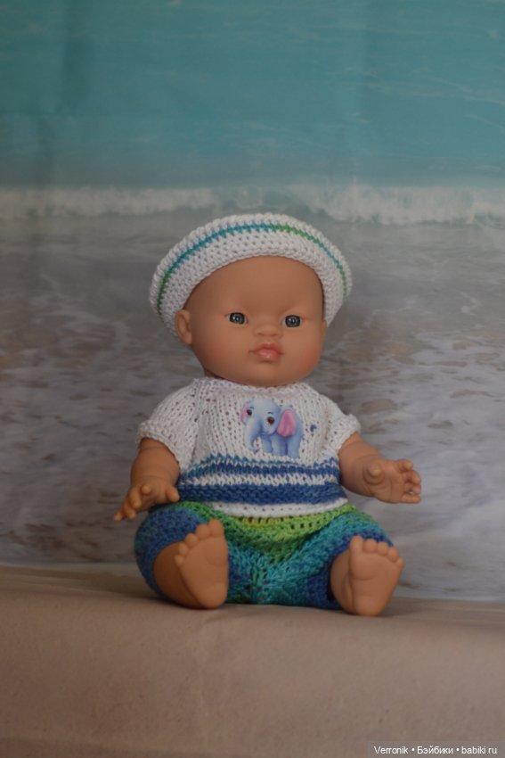 Комплект для пупса Горди,Gordi Paola Reina, Minikane, Miniland (фото 5)