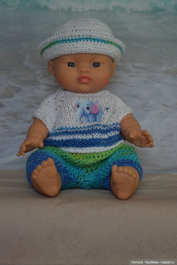 Комплект для пупса Горди,Gordi Paola Reina, Minikane, Miniland (фото 4)