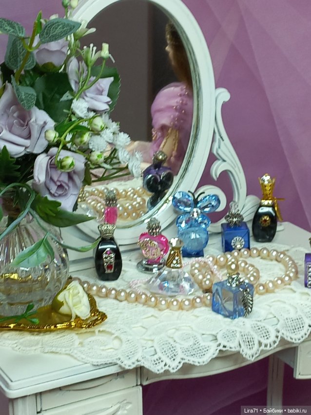 Флаконы духов для кукол БЖД (фото 3)