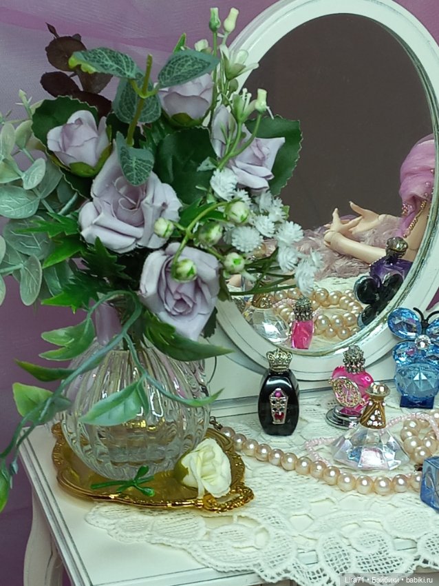 Флаконы духов для кукол БЖД (фото 2)