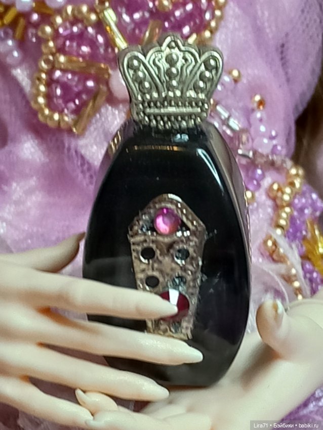 Флаконы духов для кукол БЖД (фото 5)