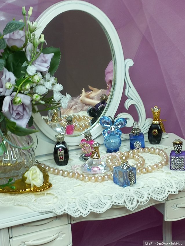 Флаконы духов для кукол БЖД