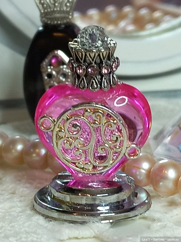 Флаконы духов для кукол БЖД