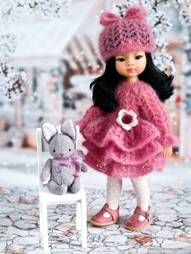 МК "Виктория" для кукол Паола Рейна (фото 2)