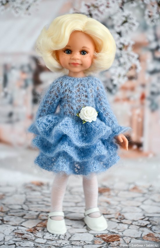 МК "Виктория" для кукол Паола Рейна (фото 6)