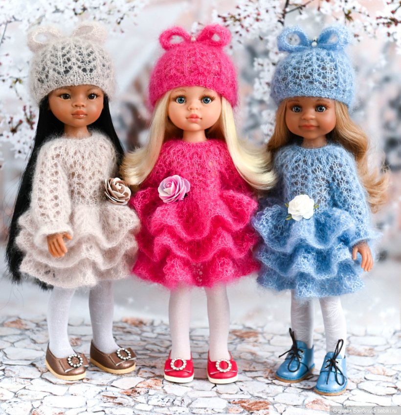 МК "Виктория" для кукол Паола Рейна (фото 5)