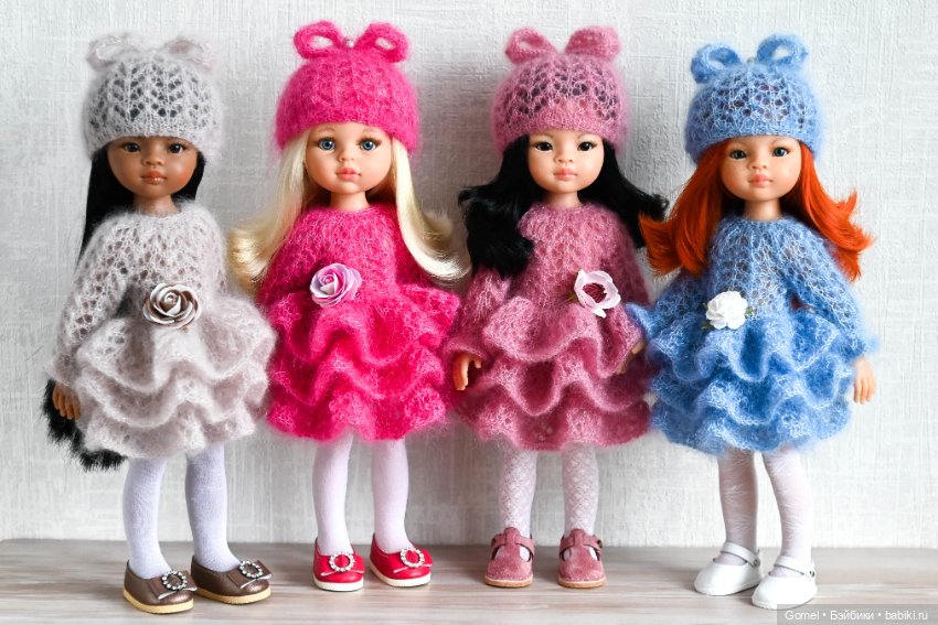 МК "Виктория" для кукол Паола Рейна (фото 8)