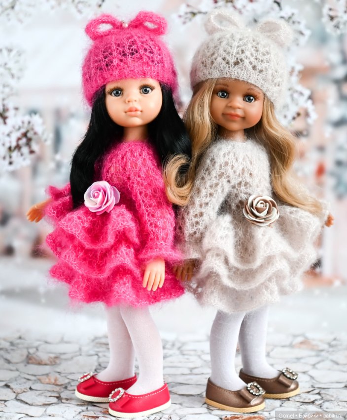 МК "Виктория" для кукол Паола Рейна