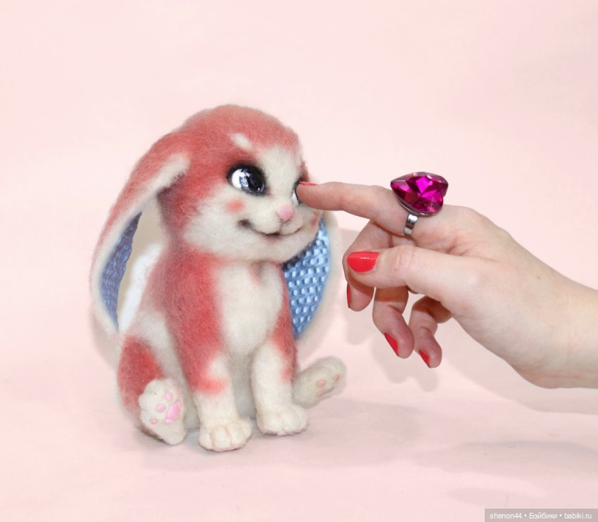 Зайка моя — Авторские игрушки (фото 2)