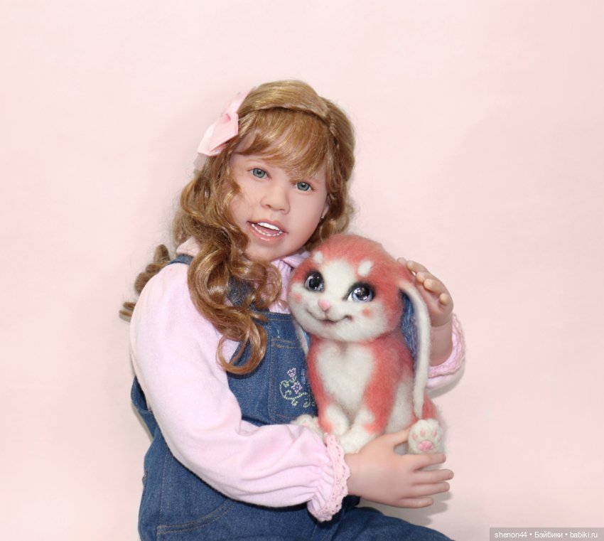 Зайка моя — Авторские игрушки (фото 4)