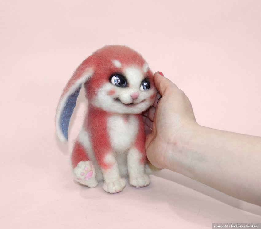 Зайка моя — Авторские игрушки (фото 3)