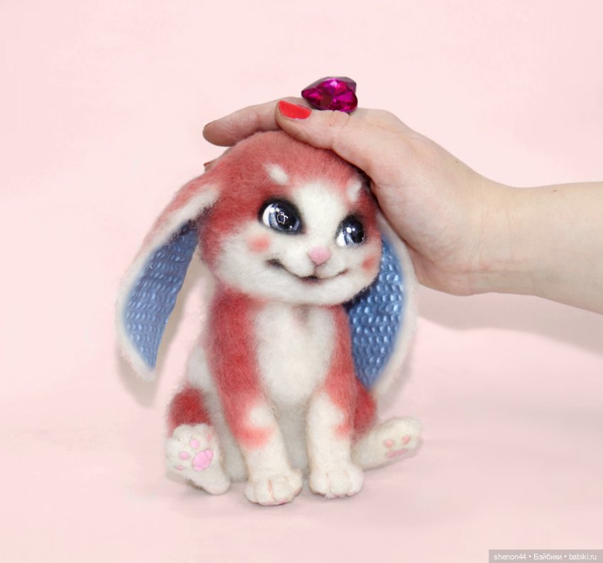 Зайка моя — Авторские игрушки