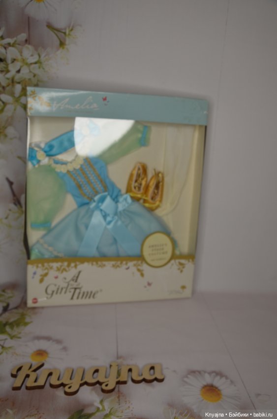 Редкий аутфит Амелии the girl for aii time, нрфб (фото 4)