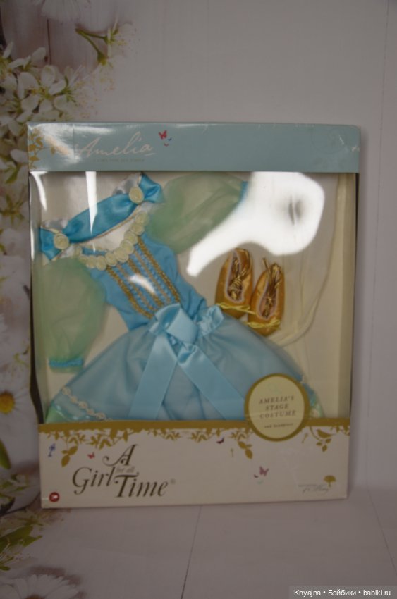 Редкий аутфит Амелии the girl for aii time, нрфб (фото 5)