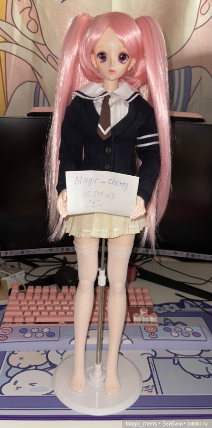 Кукла BJD Fallen Angels 1/3 тело luts (фото 8)
