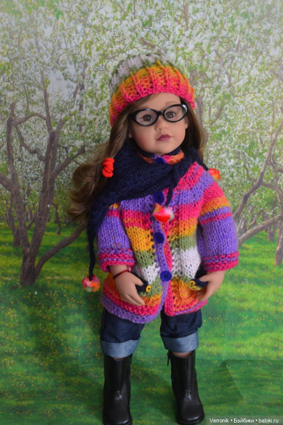 Комплект одежды "Апрельский" для куклы Gotz