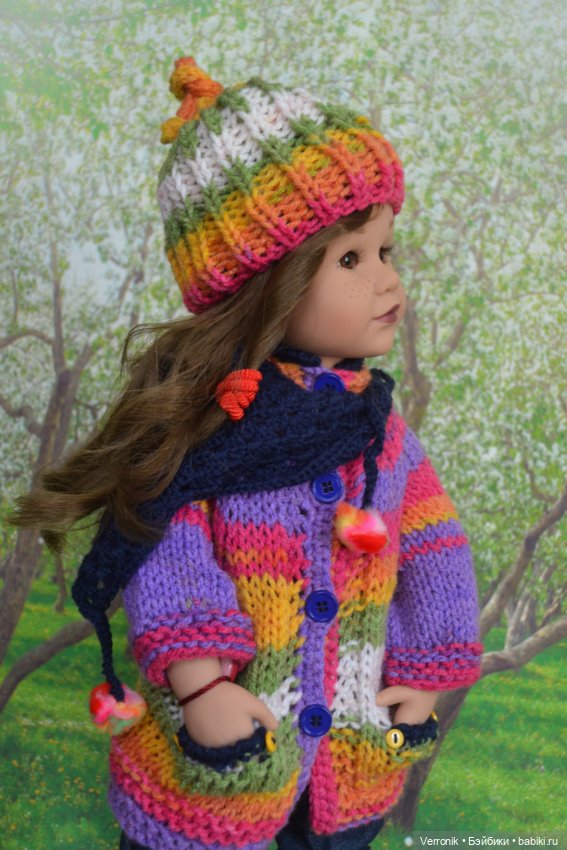 Комплект одежды "Апрельский" для куклы Gotz (фото 2)