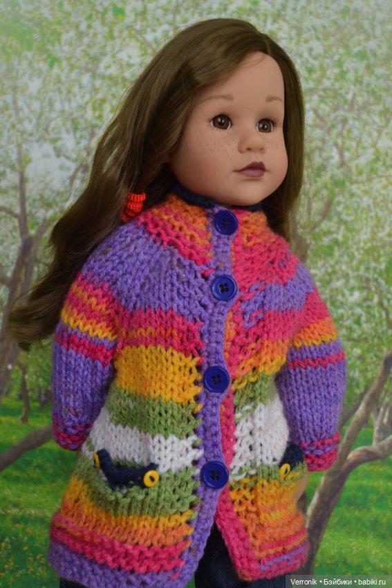 Комплект одежды "Апрельский" для куклы Gotz (фото 3)