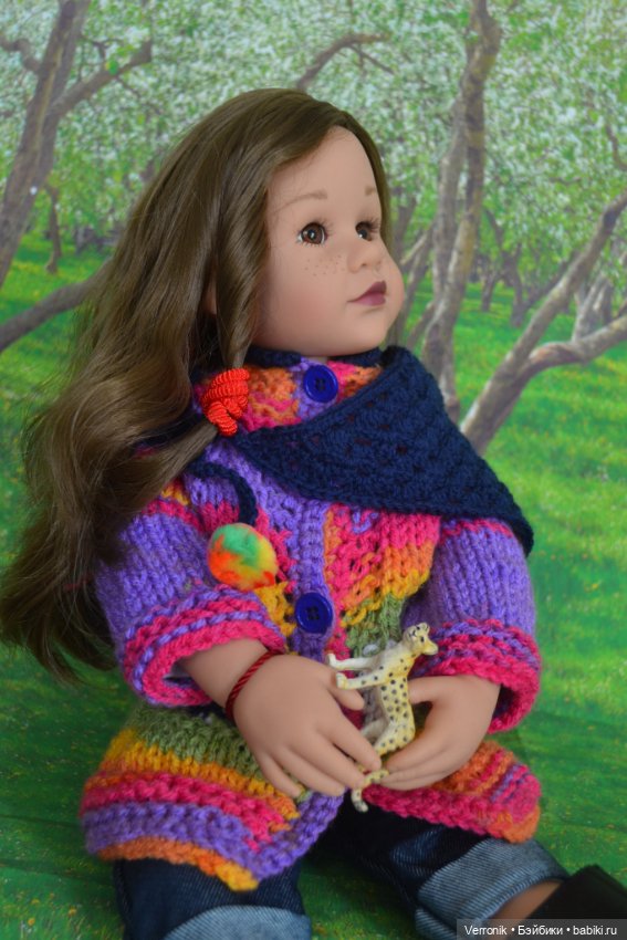 Комплект одежды "Апрельский" для куклы Gotz (фото 4)