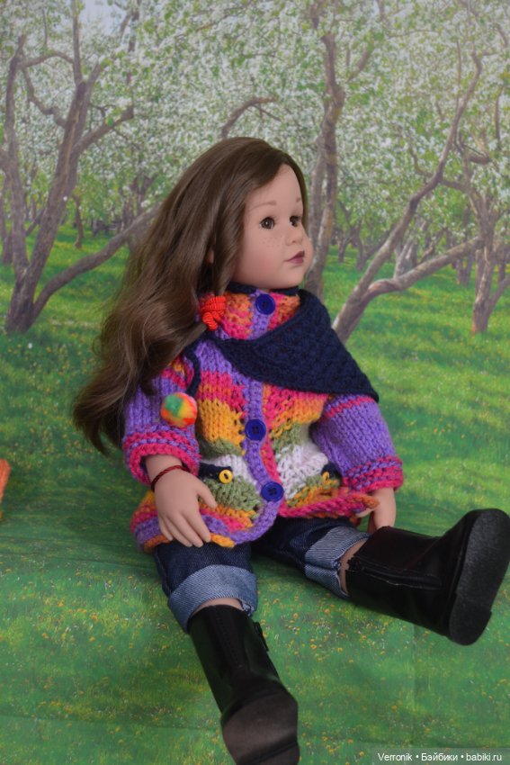 Комплект одежды "Апрельский" для куклы Gotz (фото 6)