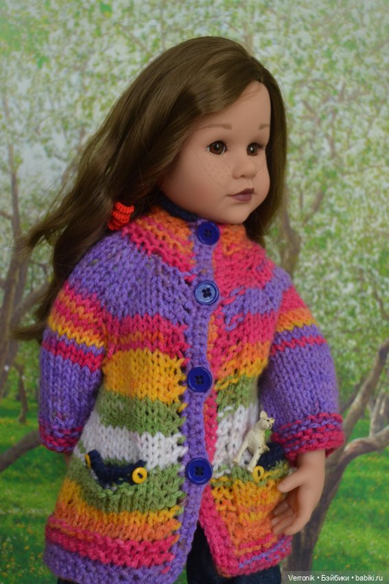 Комплект одежды "Апрельский" для куклы Gotz (фото 5)