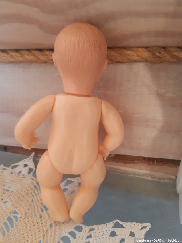 Пупс Андрюшка ,Весна — Винтажные куклы и игрушки детства (фото 2)