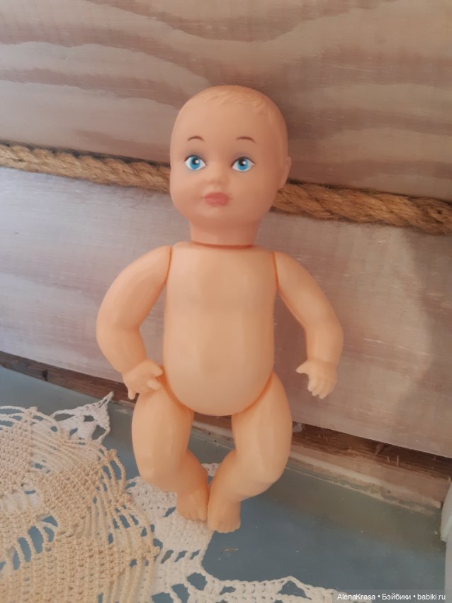 Пупс Андрюшка ,Весна — Винтажные куклы и игрушки детства