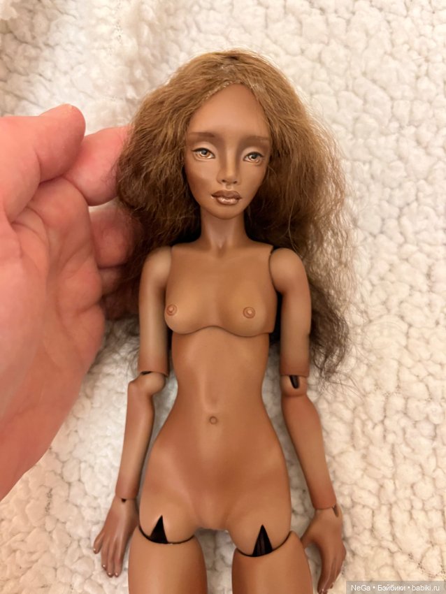 Мулатка от Анны Кучеренко. Фарфор. Есть обмен (фото 6)